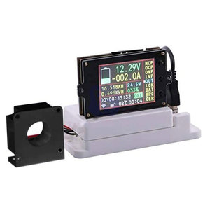 Medidor de Voltaje, Corriente y Temperatura Inalámbrico con Pantalla LCD VAC8010F 500V 100A - Product Image 1