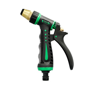 Pistola per Irrigazione Regolabile in Metallo con Tubo Flessibile - Product Image 1