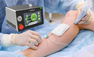 Ablation thermique endoveineuse 1470NM+980NM/1940NM, produits laser diode EVLT, chirurgie des varices - Product Image 5
