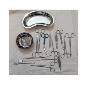 Ensemble d'instruments de trachéotomie (31 pièces) - Product Image 4
