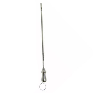 Tubos de Ordeño Veterinarios de Alta Calidad, Personalizables, de Acero Inoxidable Plateado, Instrumentos Médicos Quirúrgicos para el Cuidado del Ganado - Product Image 2