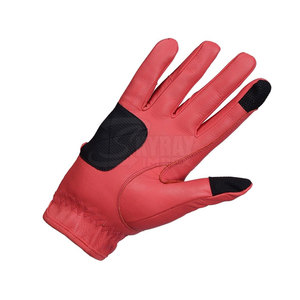 Gants d'équitation en cuir en gros de haute qualité pour l'équitation hiver respirant Fitness gants de Sport de plein air équitation - Product Image 6