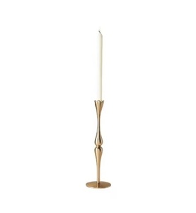 Portavelas de metal inoxidable de alta moda, precio al por mayor, diseño Premium, portavelas dorado, forma de flor en calidad Premium - Product Image 4
