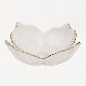 Bol en verre lavable de luxe unique, bol de service, décoration de table très vendue pour la maison, la cuisine, les hôtels, les restaurants, les fêtes - Product Image 6