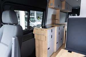 Usato 2025 MER CE DES -BEN Z SPRINTER 415 Aut WoMo Monster Van 150hp cambio automatico - Product Image 5