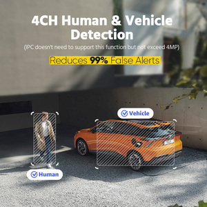 <span class=keywords><strong>ANNKE</strong></span> Enregistreur NVR PoE 16 canaux 4K 8MP pour la <span class=keywords><strong>surveillance</strong></span> à domicile et professionnelle, avec lecture intelligente et alertes de mouvement - Product Image 2