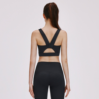 Ensemble de yoga 2 pièces pour femme, taille haute, respirant, de haute qualité, longueur intégrale, personnalisable, sans couture sur le devant, en Spandex/Nylon