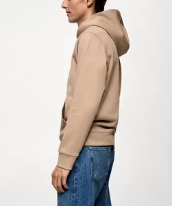 Sweat à capuche personnalisé brodé en molleton bouclette épais 400 GSM pour homme, coupe oversize, design personnalisé, avec votre propre logo, vierge - Product Image 5