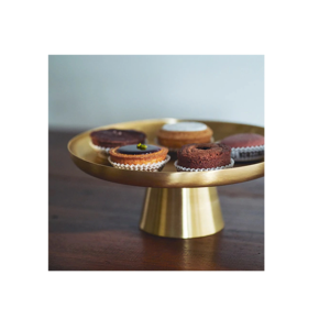 Fabricant indien de supports à gâteaux au design unique, supports à gâteaux en métal à 2 niveaux, plateau rond, décor de table de mariage, supports à gâteaux vintage - Product Image 5