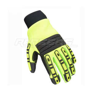 Guantes Mecánicos de Alta Calidad, Cuero, Protección Contra Impactos TPR, Guantes Industriales Hechos a Medida, Proveedor de Guantes de Seguridad Anticorte - Product Image 3