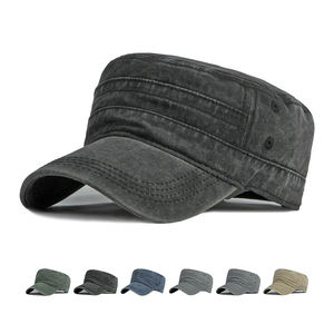 Casquette de sport verte personnalisée Casquette de baseball avec logo brodé - Product Image 1