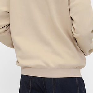 Sudadera con Capucha y Cremallera para Hombre, Mangas Largas, Costuras de Alta Calidad, Diseño de Color Sólido con Capucha y Diseño de Logotipo Personalizado, Estilo Casual - Product Image 6