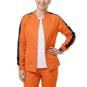 Chaqueta Médica de Alta Calidad para Mujer, Elegante y Cálida, Uniforme Médico, Ropa de Enfermería, Logotipo Personalizado, Chaquetas Médicas al por Mayor - Product Image 1