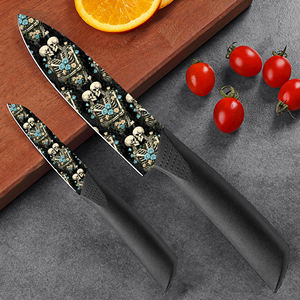 Juego de 3 Cuchillos de Chef de Cerámica Hechos a Medida con Mango de Plástico, Calidad Premium, Entrega Rápida, Stock al por Mayor - Product Image 3