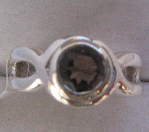 Shah Gems Women's Natural Smoky <b>Quartz</b> <b>Ring</b> Handmade 925 Sterling Silver Boho Jewelry for Everyday Wear Platinum Gemstone <b>Rings</b> - Product Image 1