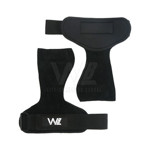 Custom Neoprene Fabric <b>Weight</b> Lifting Grip Pads Non-Slip Breathable Lightweight Design for Unisex Fitness <b>Training</b> Gym Lifting - Product Image 1