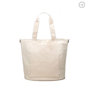 Bolsas de lona de algodón 100%, cierre de cremallera totalmente personalizable, estilos abiertos con cremallera, decoración bordada de verano - Product Image 1