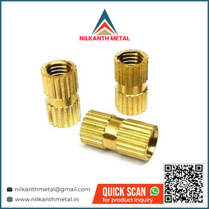Latest Quality Brass <b>Molding</b> <b>Insert</b> Nut Brass Nut <b>Insert</b> Available at Wholesale Factory Price - Product Image 2