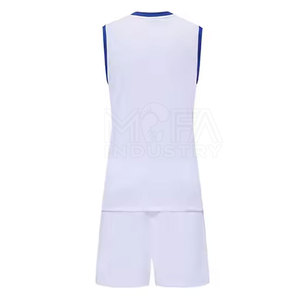 New Design Customizable Comfortable Polyester Quick Dry Breathable Volleyball Uniform Set Unisex Adult High Quality Fashionable - Product Image 3