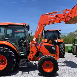 Bastante usado 2017 Kubota M7060 con cargador y cubo de conexión rápida - Product Image 1