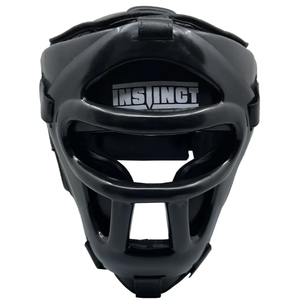 Casque de boxe de protection pour adultes de conception personnalisée professionnelle couvre-chef O.E.M protège-dents en cuir en gros pour la saison de printemps - Product Image 1