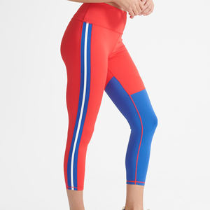Vêtements de sport personnalisés, leggings de yoga ajustés, taille personnalisée, impression personnalisée, leggings de sport tendance 2024 pour femmes - Product Image 1