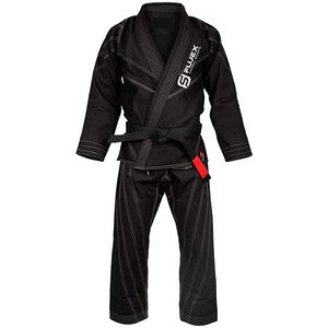 Kimono brasileño Jiu Jitsu Gi tejido de perlas uniforme de Judo con diseño de bordado para Karate artes marciales desgaste Jiujitsu Kiminos - Product Image 1