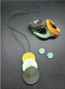 Año Nuevo diseño Popular collar de Metal productos joyero colgante collares de Metal accesorios de joyería conjuntos de joyería - Product Image 2