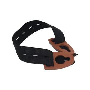 Thay Thế đàn hồi với ống thổi cao su tập tin đính kèm cho khuỷu tay & miếng đệm đầu gối Miếng đệm đầu gối phụ kiện - Product Image 1