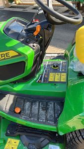 Nuevo John Deer X 948 Tractor compacto 4 WD John Deer X940 Tractor diesel, cortacésped, cubierta de cortacésped de 137cm para agricultura - Product Image 6