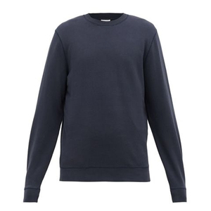 Sudadera de alta calidad con cuello redondo 2023 último diseño OEM hecho a medida para hombres sudadera lisa con mangas largas - Product Image 3