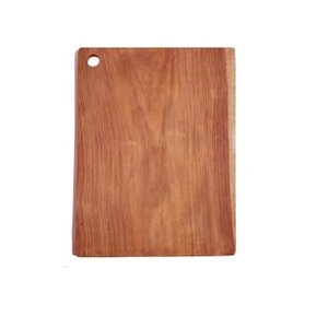 Planche à découper en bois d'acacia de forme rectangulaire de luxe pour ustensiles de cuisine pour hacher les légumes et les fruits - Product Image 1