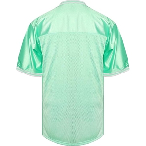 เสื้อเจอร์ซี่ย์ฟุตบอลอเมริกันเครื่องแบบ2025ขนาดใหญ่พิเศษผ้าตาข่ายระบายอากาศได้ดีผลิตตามสั่ง - Product Image 3