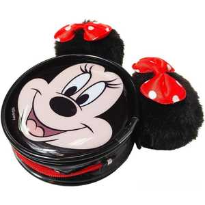 Monedero de Minnie Mouse con Licencia Oficial al por Mayor con Dos Pinzas para el Cabello Extraíbles - Product Image 1