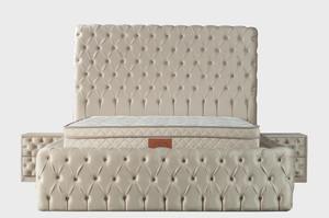 Base de cama de madera reclinable ajustable con almacenamiento, diseño moderno para dormitorio, hogar, Hotel, apartamento, oficina, Hospital, Villa, uso - Product Image 3