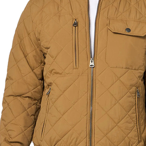 แจ็กเก็ตเบสบอลของผู้ชายเสื้อบอมเบอร์แบบมีตัวอักษร - Product Image 6