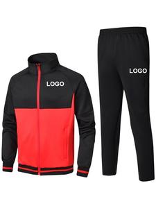 Survêtement de sport d'hiver unisexe imprimé de logo personnalisé technique de polaire respirante dernière conception pour l'entraînement de football en gros - Product Image 2