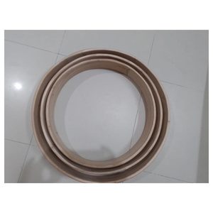 Prix de gros à prix d'usine cadre de cerceau en bois fabricant de conception personnalisée avec logo personnalisé cadre de cerceau en bois - Product Image 3