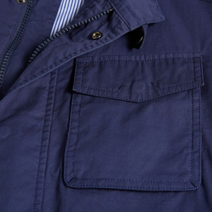 แจ็กเก็ตเบสบอลผู้ชาย, เสื้อแจ็คเก็ตแฟชั่นมีซิปด้านหน้าสำหรับฤดูหนาว - Product Image 4