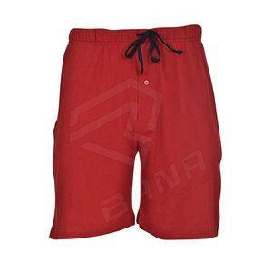 Pantalones de chándal de algodón Terry para hombre, pantalones cortos para correr, gimnasio, informales, lisos, impermeables, estampados, bolsillos OEM, logotipo personalizado - Product Image 2