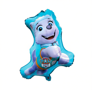 Ballon en aluminium Pat' Patrouille Everest 60x75cm, décoration de fête, lot de 2 - Product Image 2