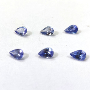 Haute qualité 5x3mm poire coupe Tanzanite pierre précieuse couleur bleue naturelle 0.20 Cts meilleure pierre moyenne en vrac fournisseur de qualité en gros - Product Image 1