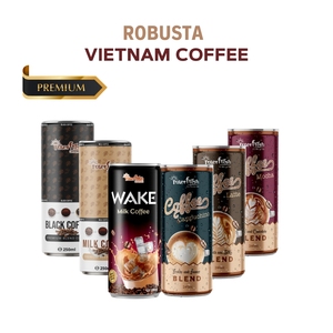 Thức Cao Cấp Ngay Lập Tức Cà Phê Đá 250Ml Robusta Arabica Đậu Halal Sô Cô La Có Hương Vị Caffein Mellow OEM Xuất Khẩu - Product Image 6
