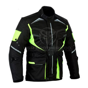Combinaison de moto d'hiver urbaine en 2 pièces, respirante, en Cordura, design élégant, poches fonctionnelles, construction robuste, personnalisable - Product Image 3