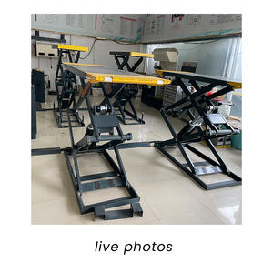 Équipement de véhicule élévateur à ciseaux de grande hauteur hydraulique élévateur à ciseaux électrique bon marché élévateur à ciseaux de grande hauteur automobile - Product Image 6