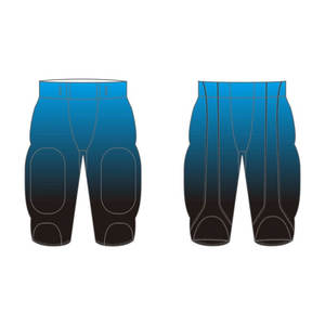 Nouveaux pantalons de football américain rembourrés, vente en gros de shorts de compression de football américain pour hommes - Product Image 1
