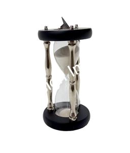 Limites durée compteur Instrument blanc sable verre horloge décorative cadeaux personnalisé 10 mins 30 Mins sablier et sablier - Product Image 4