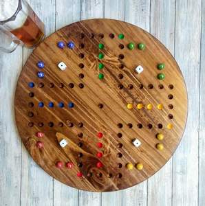 Plateau de jeu Wahoo en bois |   Qualité de finition supérieure, fabrication artisanale |   Prix de gros en vrac direct usine - Product Image 1