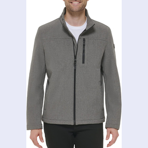 Chaqueta Bomber de Marca Propia 2026, Revestida, de Secado Rápido, Transpirable, con Diseño de Logotipo Frontal, Ecológica para Hombre de Invierno - Product Image 4