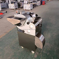 Industriële Commerciële Snijmachine Voor Het Snijden Van Groenten En Fruit, Snijmachine Voor Het Snijden Van Groenten En Fruit